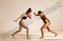 Capoeira reference poses